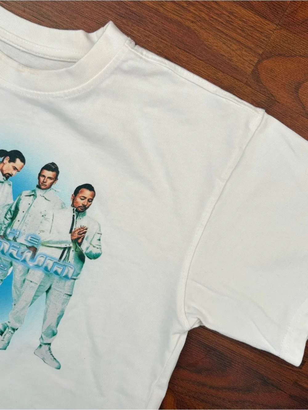 Backstreet Boys Into The Millennium 2025 Las Vegas Sphere Tour T-Shirt Size S